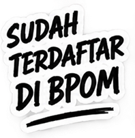 Sudah terdaftar di BPOM