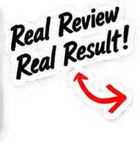 Real review, real result!