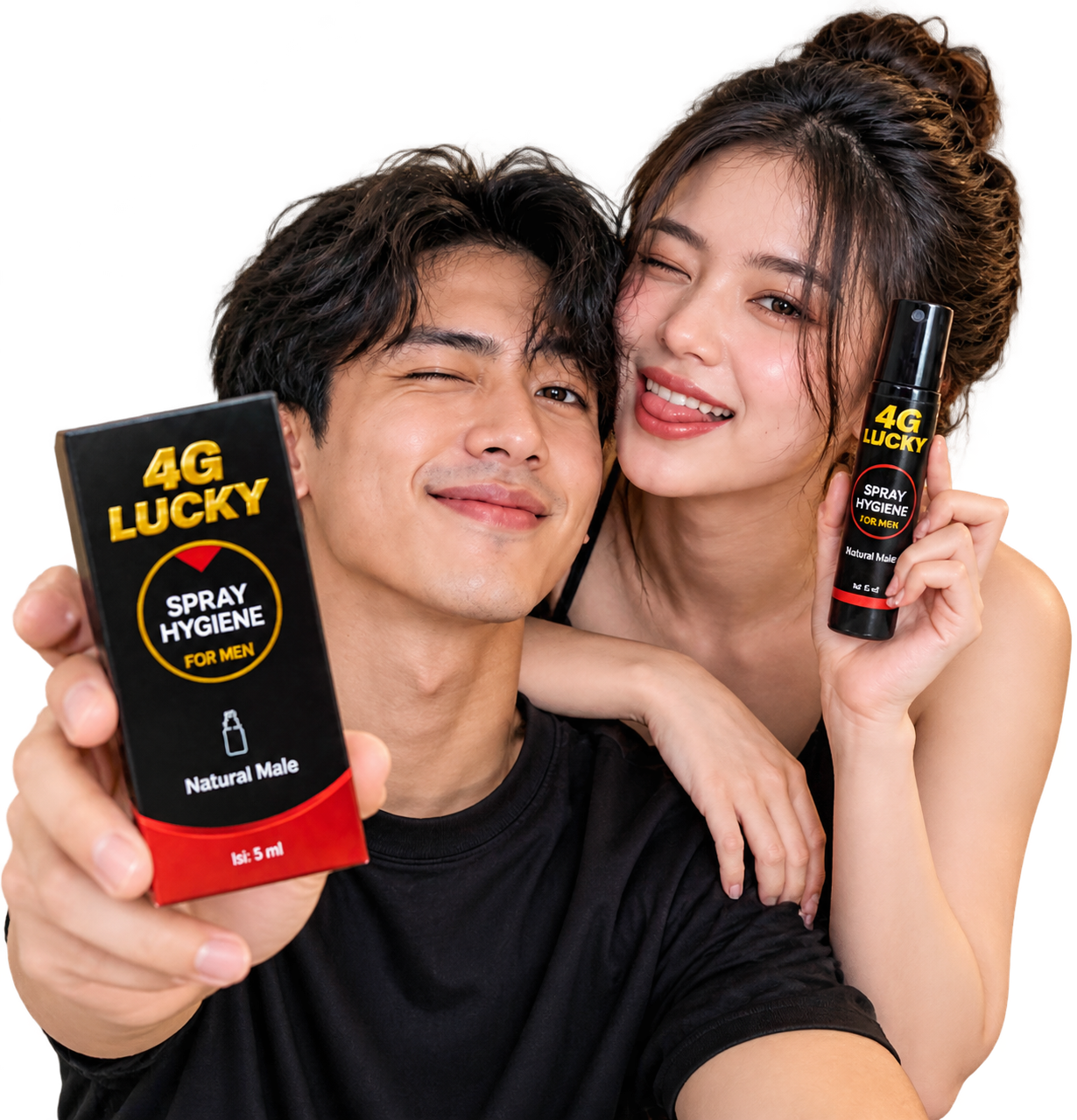 Pasangan dengan produk 4G Lucky